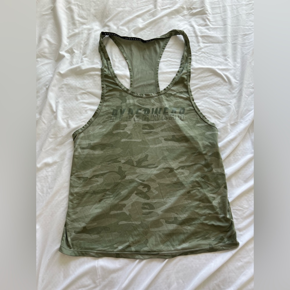 Ryderwear Olive Green Tank Top